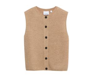 comma - Strickjacke braun - Gr. - 40