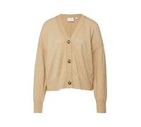 comma - Strickjacke braun - Gr. - 42