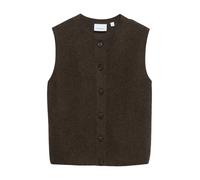 comma - Strickjacke braun - Gr. - 42