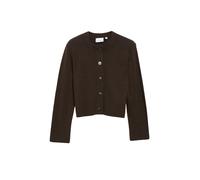 comma - Strickjacke braun - Gr. - 44