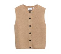 comma - Strickjacke braun - Gr. - 46