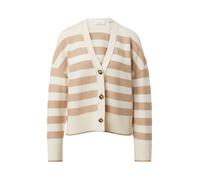 comma - Strickjacke creme/beige - Gr. - 40