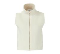 comma - Strickjacke creme - Gr. - 36