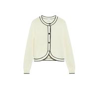 comma - Strickjacke creme - Gr. - 38