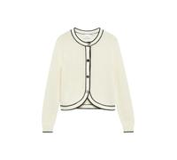comma - Strickjacke creme - Gr. - 40