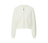 comma - Strickjacke creme - Gr. - 40