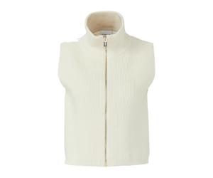 comma - Strickjacke creme - Gr. - 42