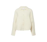 comma - Strickjacke creme - Gr. - S