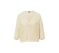 comma - Strickjacke creme - Gr. - XS