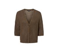 comma Strickjacke Damen Baumwolle grün, L