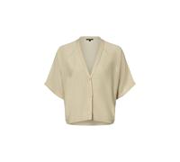 comma - Strickjacke creme - Gr. - XS