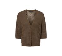 comma Luftiger Cardigan im Boxy Fit braun L