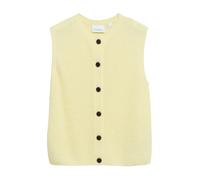 comma - Strickjacke gelb - Gr. - 46