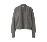 comma - Strickjacke grau - Gr. - L
