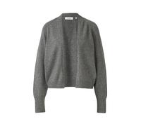 Strickjacke grau M