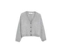 comma - Strickjacke grau - Gr. - S