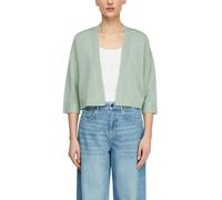 comma - Strickjacke grün - Gr. - L