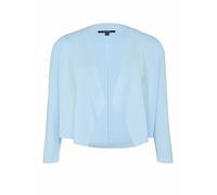 comma Feinstrick-Cardigan mit Ajour-Detail hellblau S