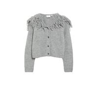 comma - Strickjacke grau - Gr. - 34