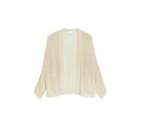 comma - Strickjacke beige - Gr. - L