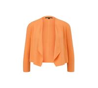 Strickjacke COMMA Gr. M (38), orange Damen Strickjacken kurze extra kurz und ohne Verschluss (11674018-M)
