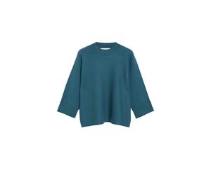 comma - Strickjacke petrol - Gr. - S