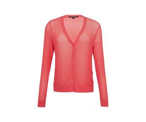 comma - Strickjacke pink - Gr. - 40