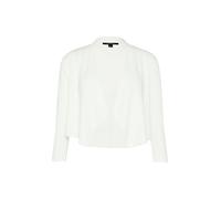 Comma Strickjacke weiss XL