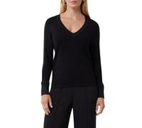 Strickpullover schwarz 46