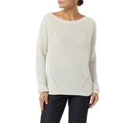 Comma Strickpullover aus Viskosemix mit Glitzergarn