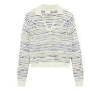 Comma - Strickpullover aus Wollmix - - Knitwear - Damen - Weiß - M