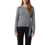 Strickpullover grau 36