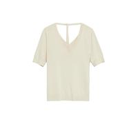 comma - Strickpullover beige - Gr. - 38