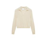 comma - Strickpullover beige - Gr. - 40