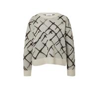 comma - Strickpullover beige - Gr. - 40