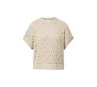 Strickpullover Beige M
