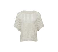 comma - Strickpullover beige - Gr. - M