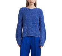 comma - Strickpullover blau - Gr. - 40