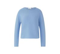 comma - Strickpullover blau - Gr. - 44