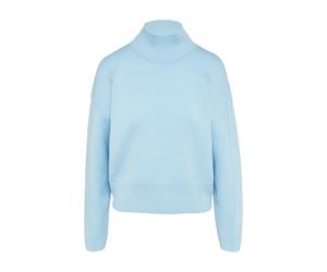 comma - Strickpullover blau - Gr. - 46