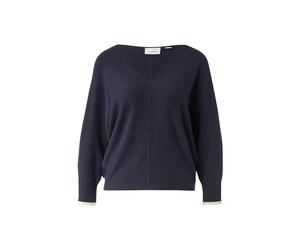 comma - Strickpullover blau - Gr. - S
