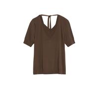 comma - Strickpullover braun - Gr. - 38