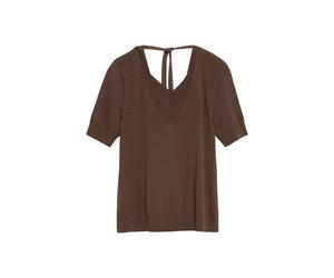 comma - Strickpullover braun - Gr. - 42