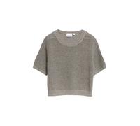 comma - Strickpullover braun - Gr. - 44