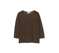 comma - Strickpullover braun - Gr. - 44