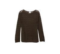 comma - Strickpullover braun - Gr. - 44