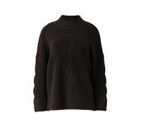comma - Strickpullover braun - Gr. - M
