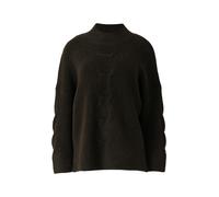 Strickpullover braun S