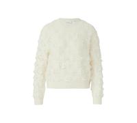 Jacquard-Pullover mit Fransen 42 creme 2176484.04X0.42
