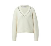 Strickpullover creme L